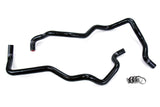 HPS Black Reinforced Silicone Heater Hose Kit for Jeep 07 11 Wrangler JK 3. (57-1220H-BLK)