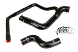 HPS Performance Silicone Radiator Coolant Hose Kit for 1986-1987 Mercedes-Benz 300SDL (57-2032-BLK)