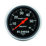 AutoMeter Boost Gauge (3402)