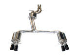 AWE Touring Edition Exhaust System for B8/8.5 S5 Cabrio (Exhaust + Resonated Downpipes) - Diamond Black Tips (3415-43012)