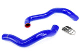 HPS Blue Reinforced Silicone Radiator Hose Kit Coolant for Ford 94 95 Musta (57-1011-BLUE)