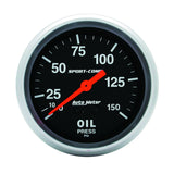 AutoMeter Engine Oil Pressure Gauge (3423)