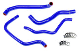 HPS Blue Reinforced Silicone Radiator + Heater Hose Kit for Acura 09 14 TSX (57-1389-BLUE)