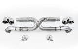 AWE Performance Exhaust for 991 Carrera - Chrome Silver Tips (3015-32044)