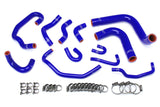 HPS Reinforced Blue Silicone Radiator + Heater Hose Kit Coolant for Toyota (57-1654-BLUE)