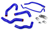 HPS Blue Reinforced Silicone Radiator Hose Kit Coolant for Ford 05-06 Mustang V8 (57-1013-BLUE)