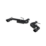 MBRP Exhaust 2.5in. Axle Back Non NPP Black Coated (S7038BLK)