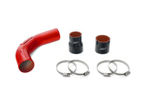Load image into Gallery viewer, HPS Performance Hot and Cold Side Turbo Charge Pipe Kit Red (17-168R)