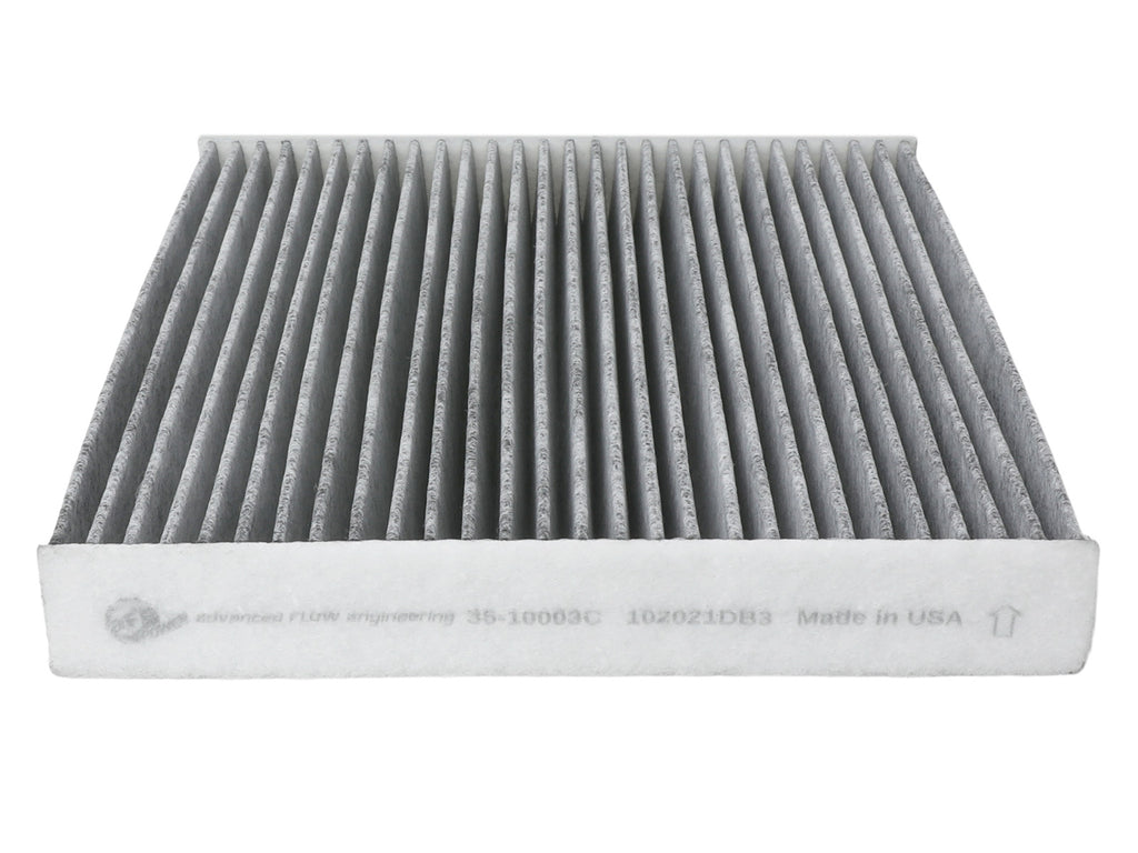 aFe Power 14-22 Land Rover / 10-19 Subaru / 04-22 Lexus & Toyota Carbon Cabin Air Filter (35-10003C)