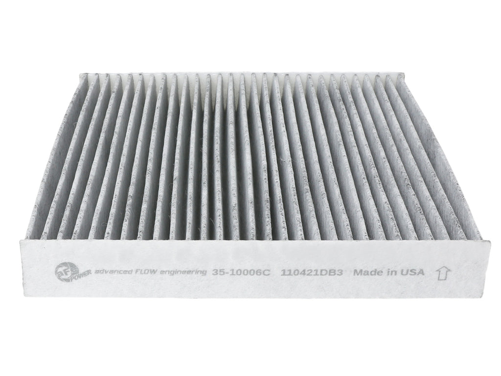 aFe Power 09-22 Honda CR-V / CR-Z / Fit / HR-V / Insight / Oyssey Acura Carbon Cabin Air Filter (35-10006C)