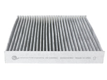 Load image into Gallery viewer, aFe Power 09-22 Honda CR-V / CR-Z / Fit / HR-V / Insight / Oyssey Acura Carbon Cabin Air Filter (35-10006C)