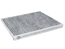 Load image into Gallery viewer, aFe Power 20-22 Jeep Gladiator JT (V6-3.6L) / 18-22 Wrangler (L4-2.0L &amp; V6) Carbon Cabin Air Filter (35-10015C)