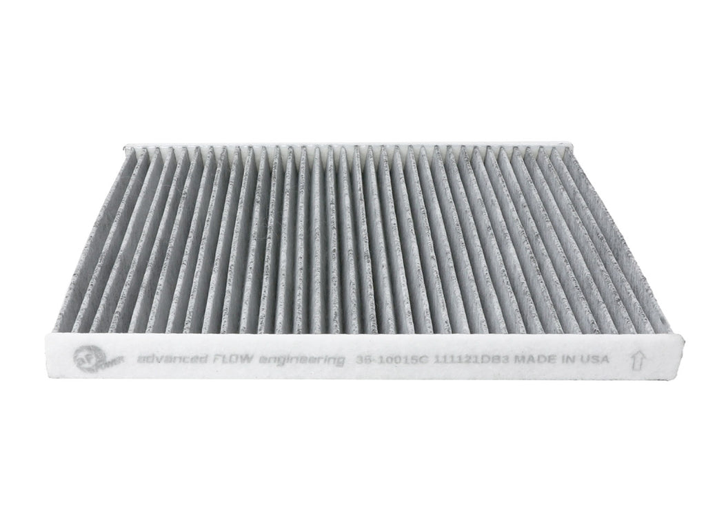 aFe Power 20-22 Jeep Gladiator JT (V6-3.6L) / 18-22 Wrangler (L4-2.0L & V6) Carbon Cabin Air Filter (35-10015C)