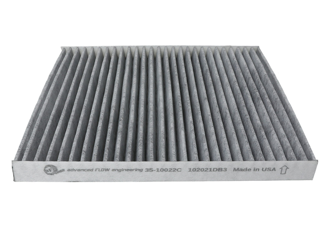 aFe Power 13-21 Nissan & Infiniti Various Models Carbon Cabin Air Filter (35-10022C)