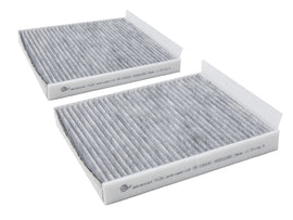 aFe Power 09-19 BMW 5/6/7 Series Various Models Carbon Cabin Air Filter (Pair) (35-10024C-MB)