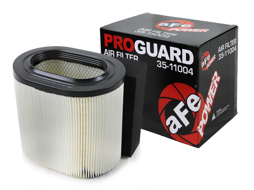 aFe ProGuard OE Replacement Air Filter 17-19 Ford Diesel Trucks 6.7L (td) (35-11004)