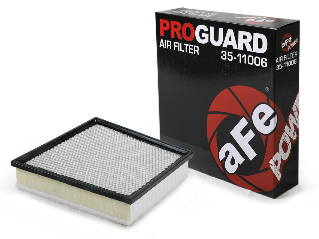 aFe 17-19 GM Sierra 3500 HD Power ProGuard OE Replacement Air Filter (35-11006)