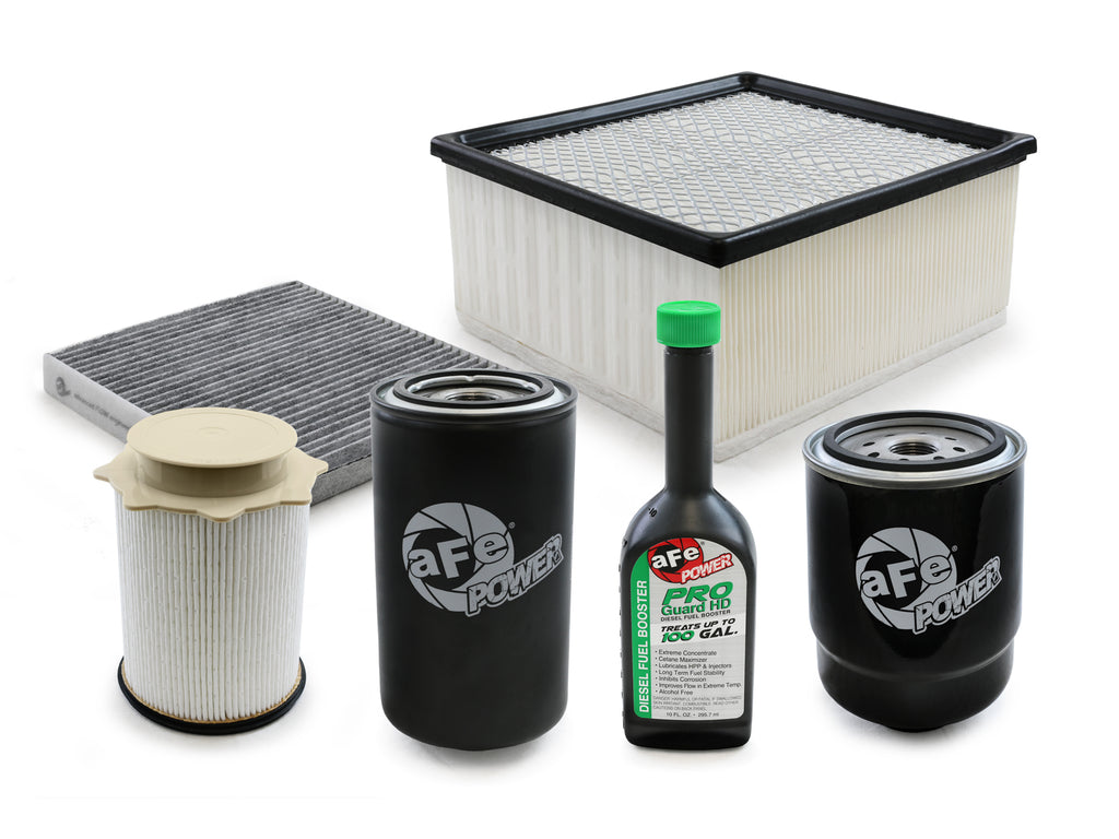 aFe Power 16-18 RAM Diesel Trucks Power ProGuard Diesel Filter Maintenance Kit (35-17002M)