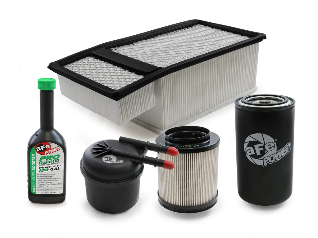 aFe Power 11-16 Ford Diesel Trucks Power ProGuard Diesel Filter Maintenance Kit (35-17004M)