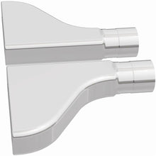 Load image into Gallery viewer, MagnaFlow Tip 2-Pk Re 8/2 X 11 2.5 Id Cam (35150)