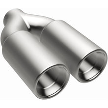 Load image into Gallery viewer, MagnaFlow Tip 1-Pk Dual Rnd Re DW 3x10 2.2 (35167)