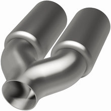 Load image into Gallery viewer, MagnaFlow Tip 1-Pk Dual Rnd Re DW 3x10 2.2 (35167)