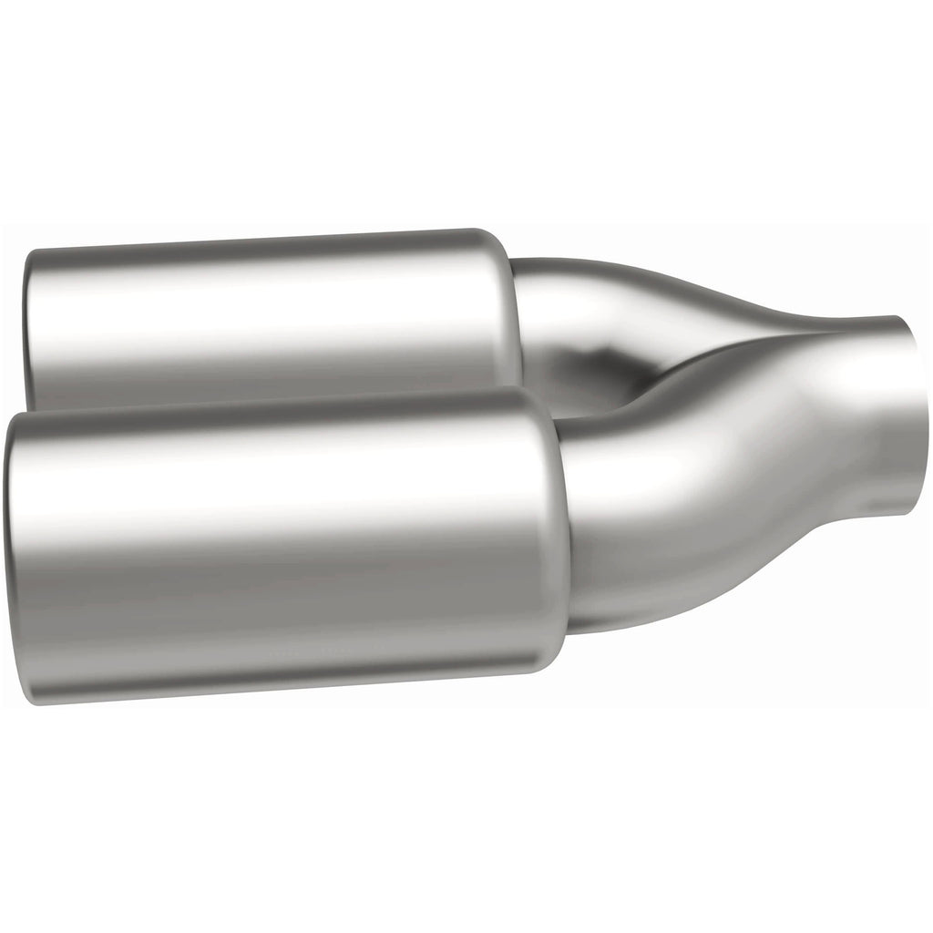 MagnaFlow Tip 1-Pk Dual Rnd Re DW 3x10 2.2 (35167)