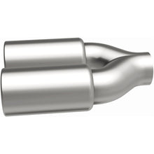 Load image into Gallery viewer, MagnaFlow Tip 1-Pk Dual Rnd Re DW 3x10 2.2 (35167)