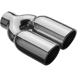 MagnaFlow Tip 1-Pk Dual Rnd DW 3x10 2.25ID (35168)