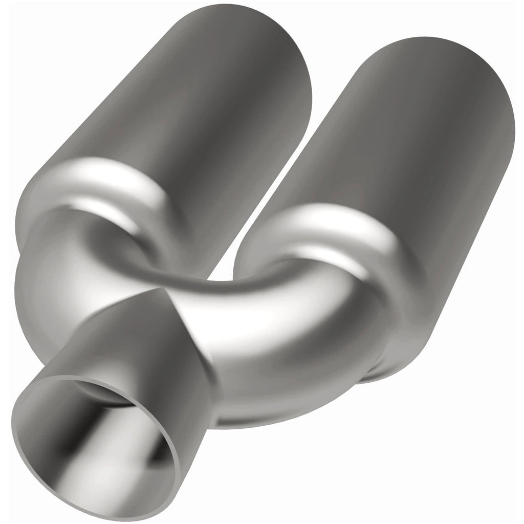 MagnaFlow Tip 1-Pk Dual Rnd DW 3x10 2.25ID (35168)