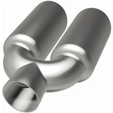 Load image into Gallery viewer, MagnaFlow Tip 1-Pk Dual Rnd DW 3x10 2.25ID (35168)