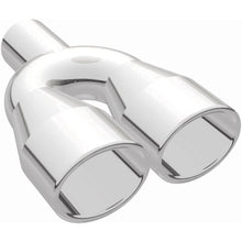 Load image into Gallery viewer, MagnaFlow Tip 1-Pk Dual Oval DW RE 3x3.75x10 (35169)
