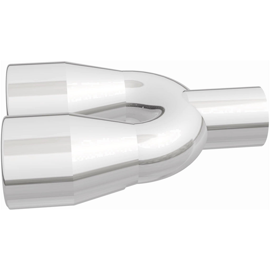 MagnaFlow Tip 1-Pk Dual Oval DW RE 3x3.75x10 (35169)