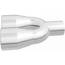 Load image into Gallery viewer, MagnaFlow Tip 1-Pk Dual Oval DW RE 3x3.75x10 (35169)