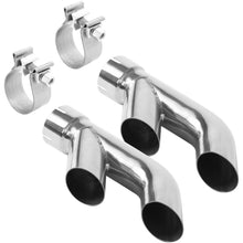 Load image into Gallery viewer, MagnaFlow Tip (1-Set) Turn Down 2.50inch I.D. (35218)