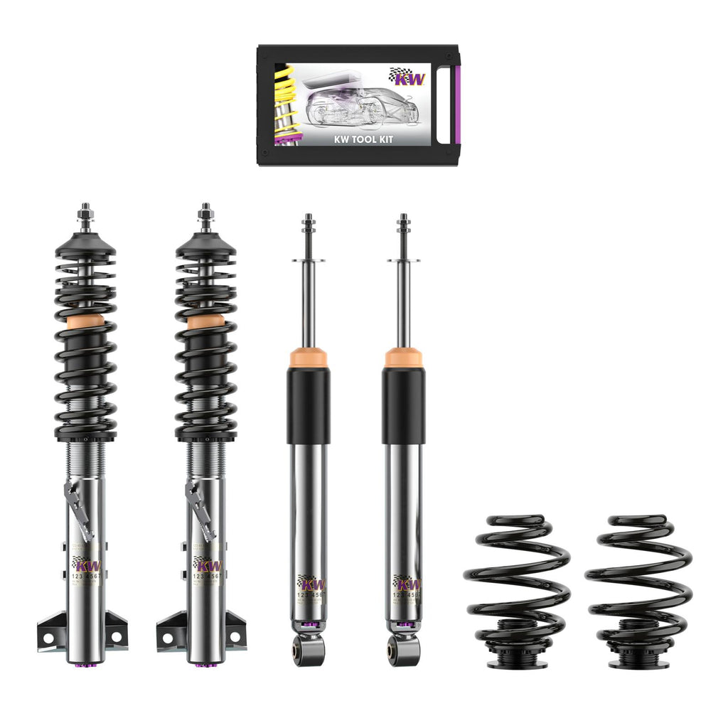 KW Coilover V3 Adjustable Spring Lowering Kit (35220016-B)
