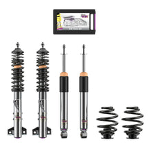 Load image into Gallery viewer, KW Coilover V3 Adjustable Spring Lowering Kit (35220016-B)