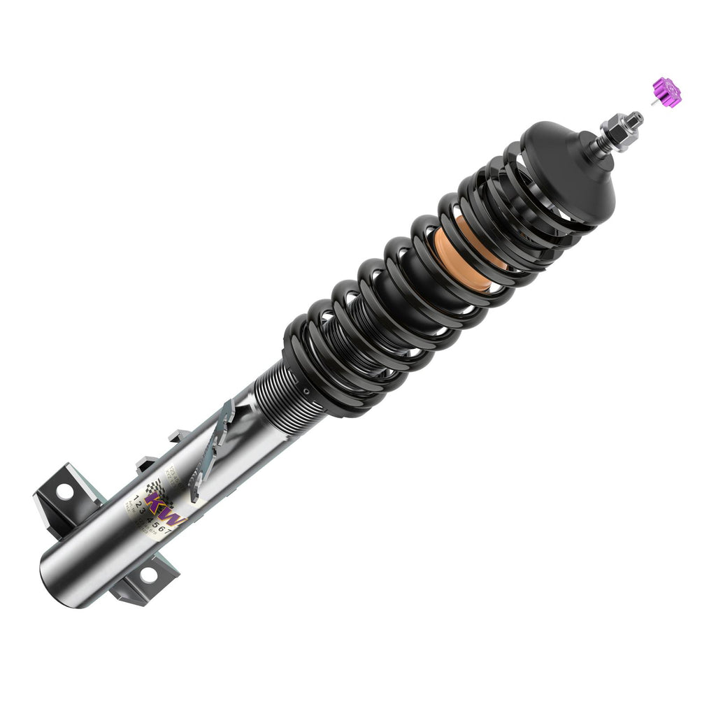 KW Coilover V3 Adjustable Spring Lowering Kit (35220016-B)