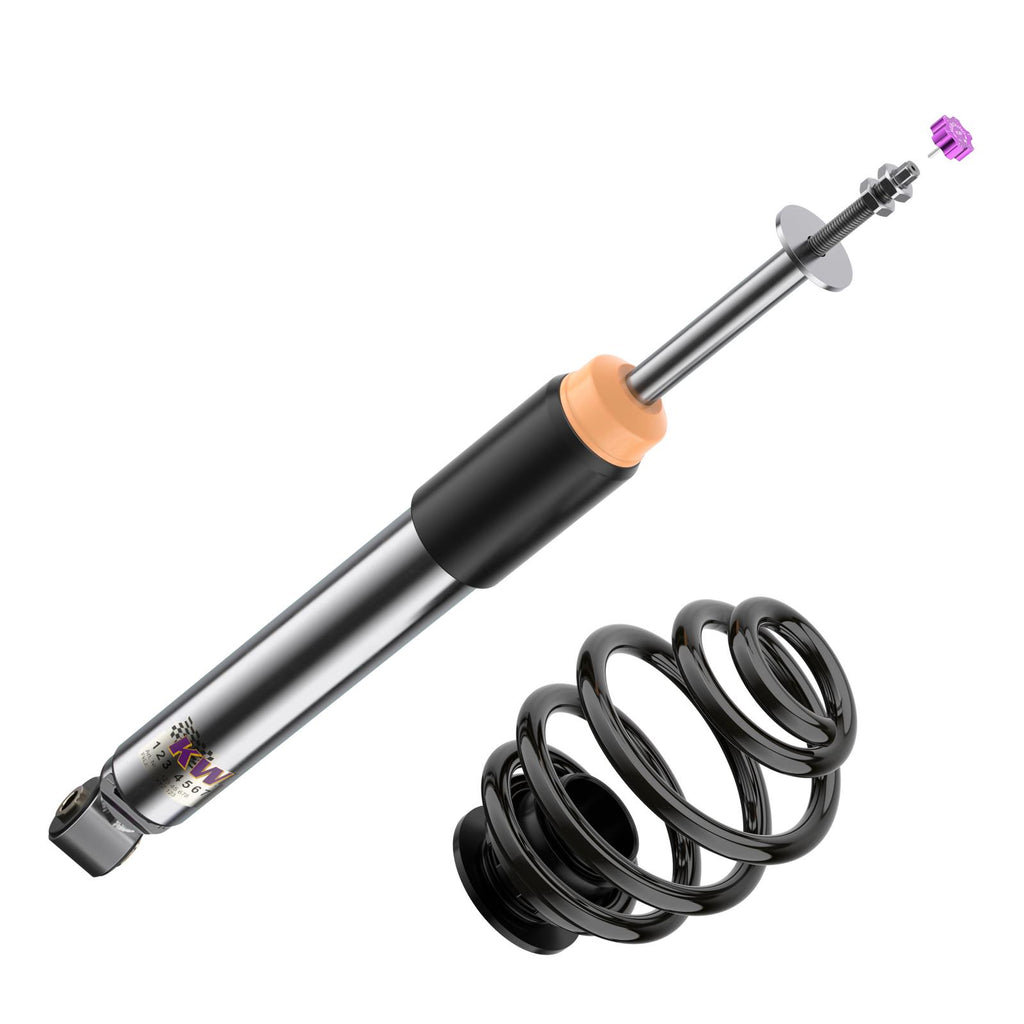 KW Coilover V3 Adjustable Spring Lowering Kit (35220016-B)