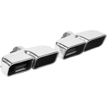 Load image into Gallery viewer, MagnaFlow Tip 1-Set Quad Square (35221)