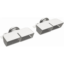 Load image into Gallery viewer, MagnaFlow Tip 1-Set Quad Square (35221)