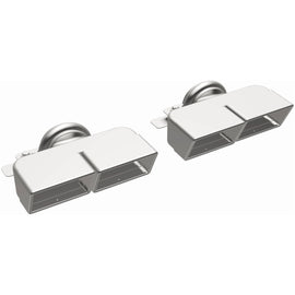 MagnaFlow Tip 1-Set Quad Square (35221)