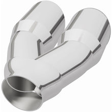 Load image into Gallery viewer, MagnaFlow Double Wall 3in Dual Round Polished Tip 2.25in Inlet (35226)