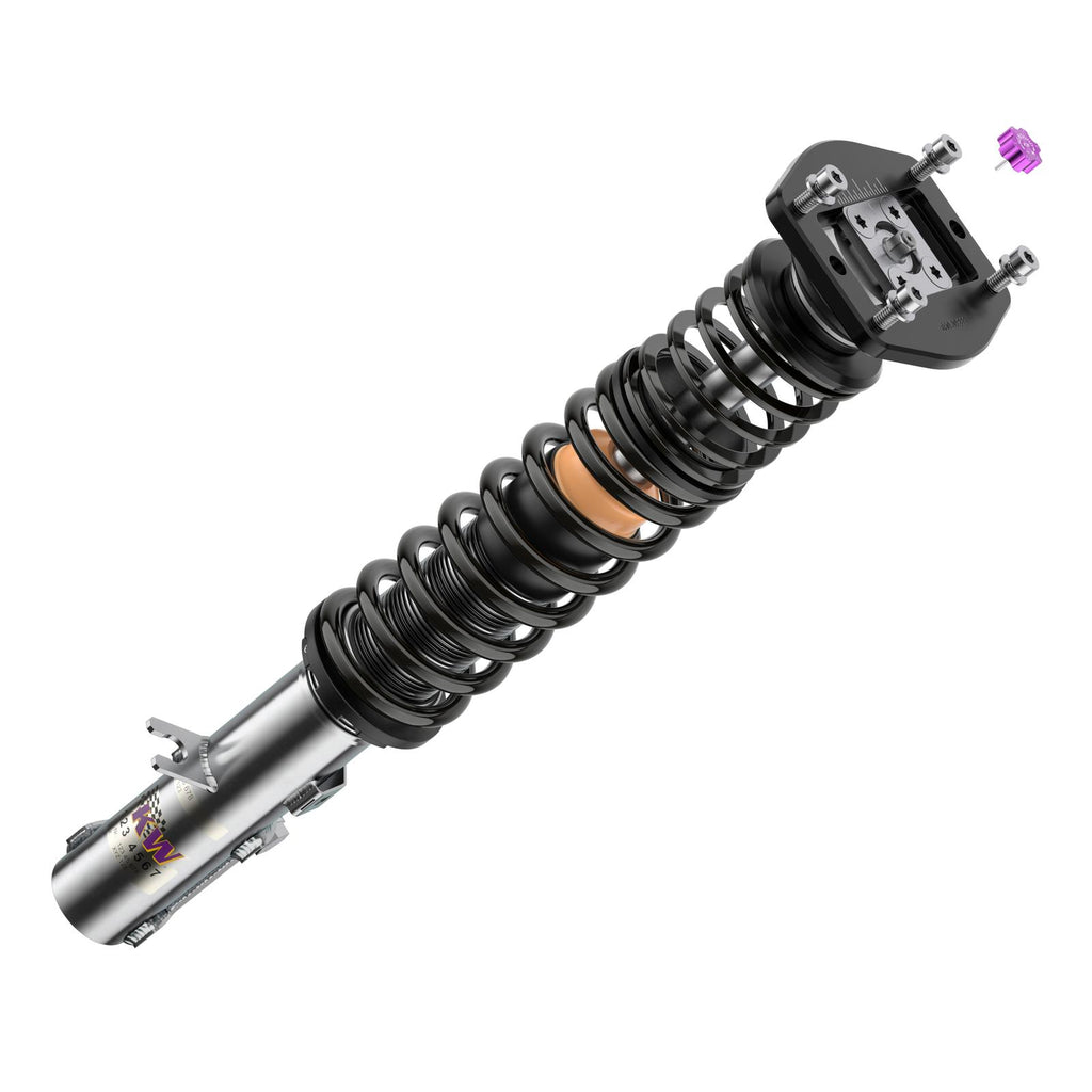 KW Coilover V3 Adjustable Spring Lowering Kit (3527100D-B)