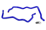 HPS Blue Reinforced Silicone Heater Hose Kit for Jeep 07 11 Wrangler JK 3.8 (57-1220H-BLUE)