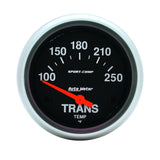 AutoMeter Sport-Comp 2-5/8in 100-250 Degrees (F) ElectricTransmission Temp Gauge (3552)