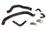 HPS Black Reinforced Silicone Radiator and Heater Hose Kit Coolant for Ford (57-1401-BLK)