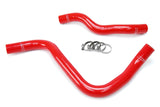 HPS Red Reinforced Silicone Radiator Hose Kit Coolant for Acura 07 08 TL Ty (57-1662-RED)