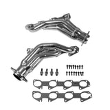 BBK Performance Parts 2006-10 DODGE CHALL, CHARGER 6.1L 1-7/8 SHORTY HEADERS (POLISHED SILVER CERAMIC) - 40130