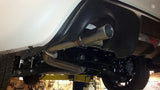 Nameless Performance Axleback Exhaust - 2017-2021 BRZ/GT86 - Track Pipe - 2.5
